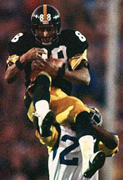 Steelers WR Lynn Swann